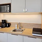 Holidayhomepl Bel Mare F533 Z Sypialnia I Balkonem Apartman