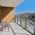 Holidayhomepl Bel Mare F533 Z Sypialnia I Balkonem Apartman
