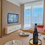 Holidayhomepl Bel Mare F533 Z Sypialnia I Balkonem Apartman Międzyzdroje