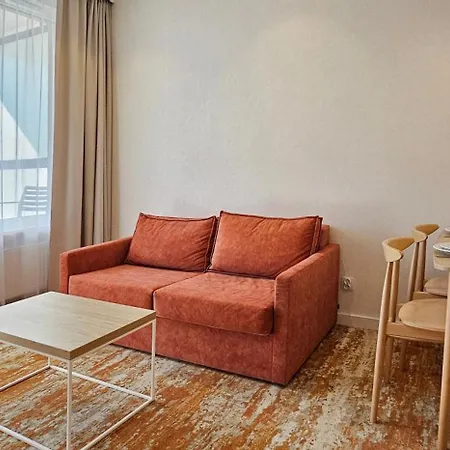 Daire Holidayhomepl Bel Mare F533 Z Sypialnia I Balkonem