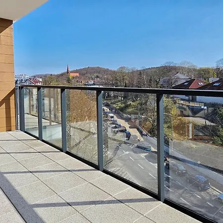 Daire Holidayhomepl Bel Mare F533 Z Sypialnia I Balkonem