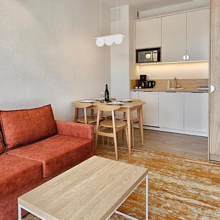 Holidayhomepl Bel Mare F533 Z Sypialnia I Balkonem