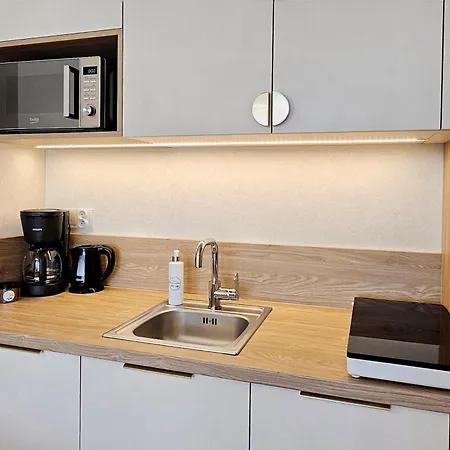 Holidayhomepl Bel Mare F533 Z Sypialnia I Balkonem Apartment